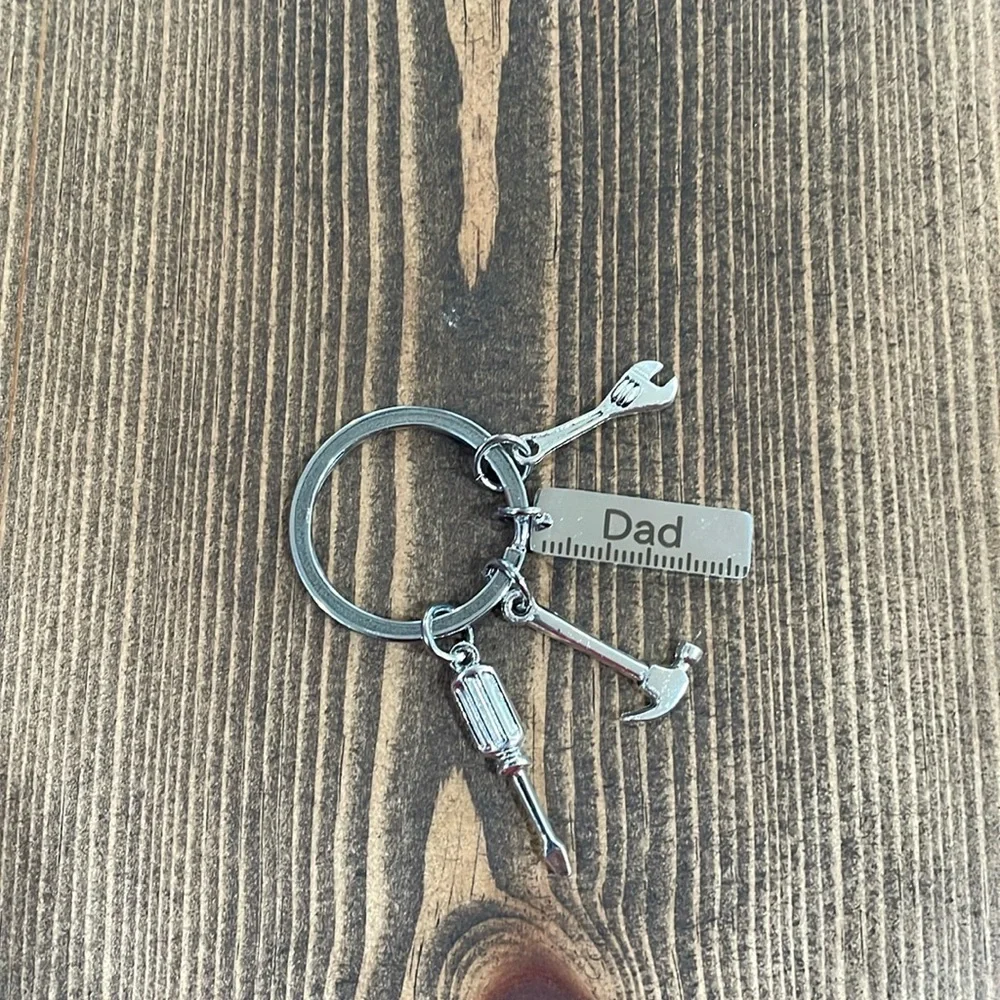 Dad Tool Keychain